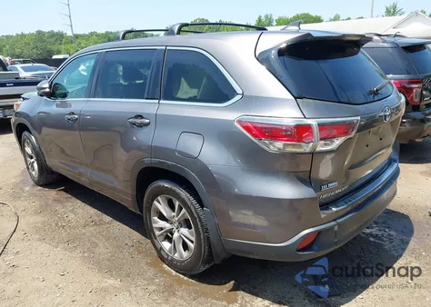2016 Toyota Highlander Le Plus V6 from USA, damaged, VIN 5TDBKRFH9GS308702